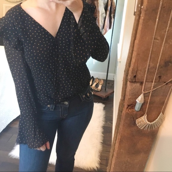Sanctuary Anthropologie small top - Picture 1 of 5